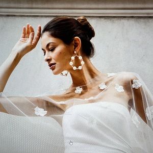 Maria Elena Sarah Pearl Hoops